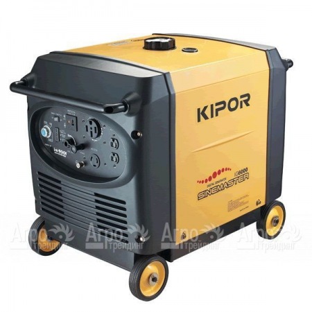 Инверторный генератор KIPOR IG6000 4.4 кВт в Екатеринбурге