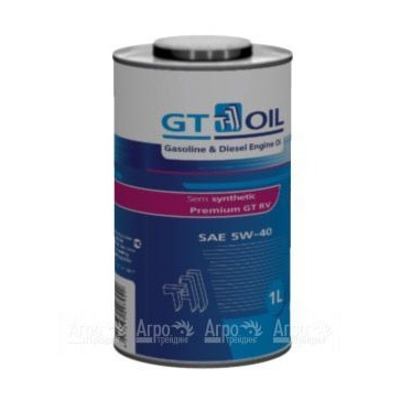 Моторное масло GT OIL 5W40, 10W30, 10 W 40, 1 л для 4-х тактных двигателей в Екатеринбурге