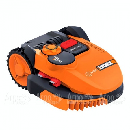 Газонокосилка-робот Worx Landroid S Basic WR090S в Екатеринбурге