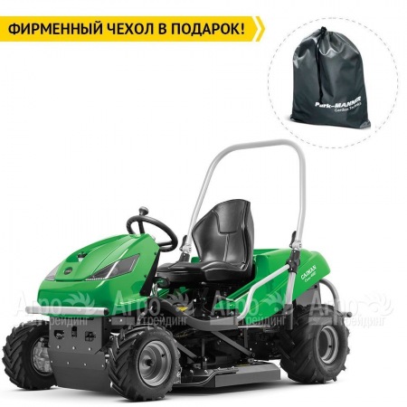 Садовый минитрактор Caiman Croso Max 4WD 97D2C2 в Екатеринбурге