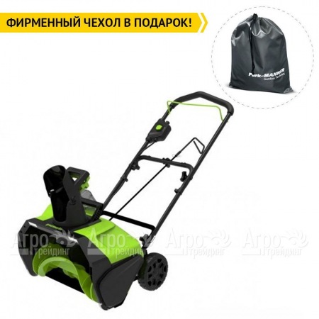 Снегоуборщик аккумуляторный GreenWorks G40ST40 (без аккумулятора и зарядного устройства) в Екатеринбурге
