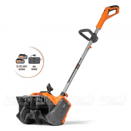 Снегоуборщик аккумуляторный Daewoo DAST 4042Li SET  в Екатеринбурге
