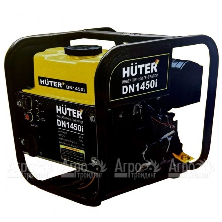 Инверторный бензогенератор Huter DN1450i 1.2 кВт в Екатеринбурге