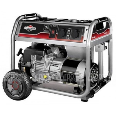 Бензогенератор Briggs&#38;Stratton 6250A 6.25 кВт в Екатеринбурге