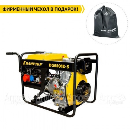 Дизельгенератор Champion DG6501E-3 6.2 кВА в Екатеринбурге