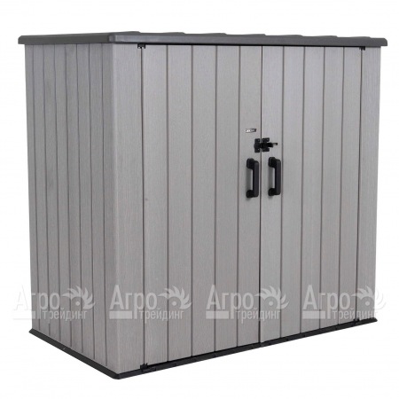 Пластиковый сарай LifeTime WoodLook в Екатеринбурге