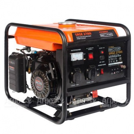 Инверторный генератор Patriot MaxPower SRGE 2700i 2.2 кВт в Екатеринбурге