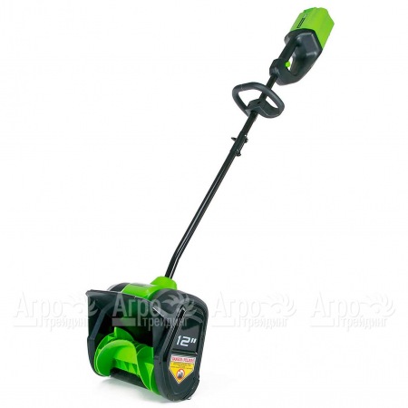 Снегоуборщик аккумуляторный GreenWorks G80SS30K2 в Екатеринбурге