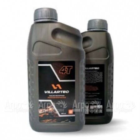 Масло моторное полусинтетическое Villartec 4T SAE 10W-40, 0.95 л для 4-х тактных двигателей в Екатеринбурге