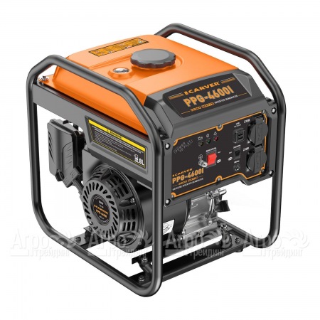 Инверторный бензогенератор Carver PPG-4600I 3.5 кВт  в Екатеринбурге