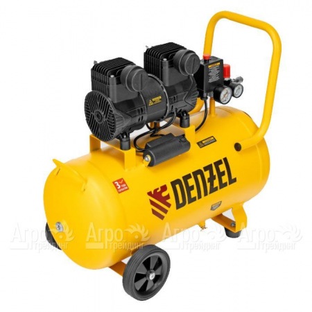 Компрессор поршневой безмасляный Denzel DLP-1500/50 в Екатеринбурге
