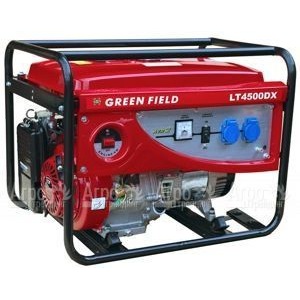 Бензиновый генератор Green Field LT 4500 DX 3,2 кВт в Екатеринбурге
