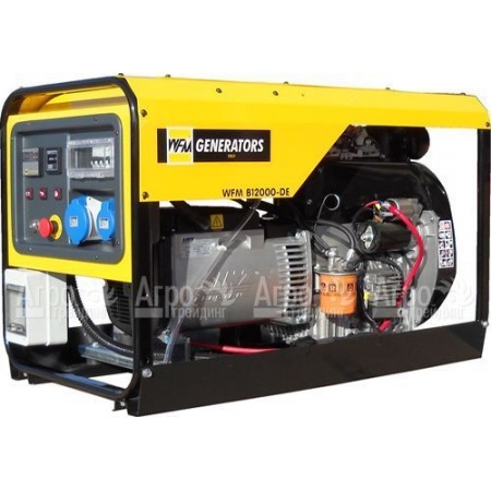 Дизель-генератор WFM BOXER D B12000-DE в Екатеринбурге