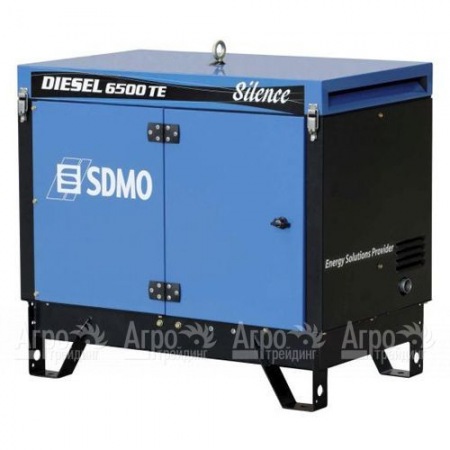 Дизельгенератор SDMO Diesel 6500 TE Silence 5.2 кВт в Екатеринбурге
