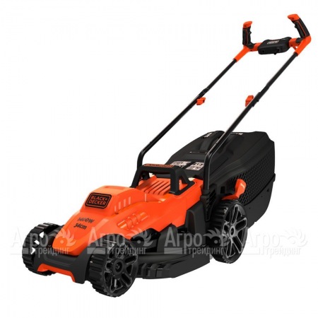 Газонокосилка электрическая Black+Decker BEMW461BH-QS в Екатеринбурге