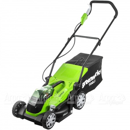 Газонокосилка аккумуляторная GreenWorks G-Max G40LM35 40V 35 см  в Екатеринбурге