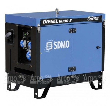 Дизельгенератор SDMO Diesel 6000 E Silence 5.2 кВт в Екатеринбурге