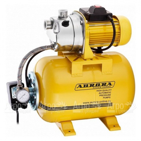Насосная станция Aurora AGP 1200-25 Inox в Екатеринбурге
