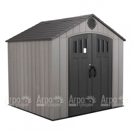 Пластиковый сарай LifeTime WoodLook 8х7.5 в Екатеринбурге
