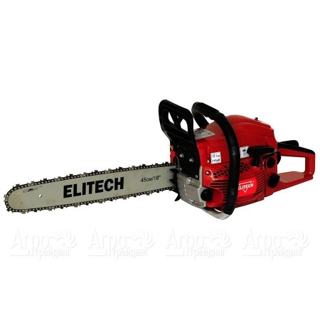 Бензопила Elitech БП 45/18&quot;  в Екатеринбурге