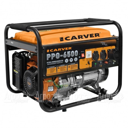 Бензогенератор Carver PPG-6500 5 кВт  в Екатеринбурге