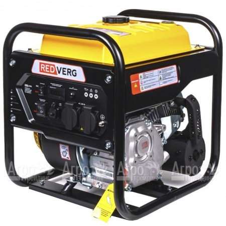 Инверторный бензогенератор RedVerg RD-IG3500H-O 3.2 кВт в Екатеринбурге
