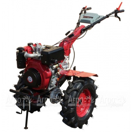 Мотоблок AgroStar AS 1100 BE-M с двигателем AgroMotor 186 F 9 л.с. (фрезы в комплекте) в Екатеринбурге