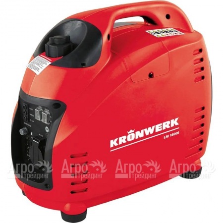 Бензогенератор инверторный Kronwerk LK 1800i 1.5 кВт в Екатеринбурге
