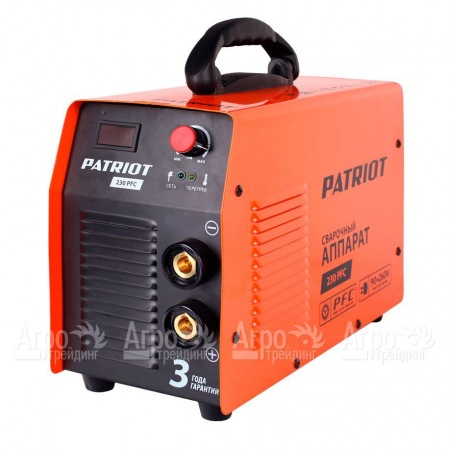 Сварочный аппарат Patriot 230 PFC в Екатеринбурге