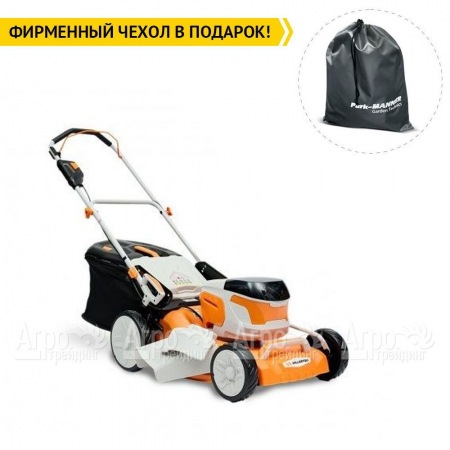 Газонокосилка аккумуляторная Villartec MA4046 SET AM402 + AC402 в Екатеринбурге