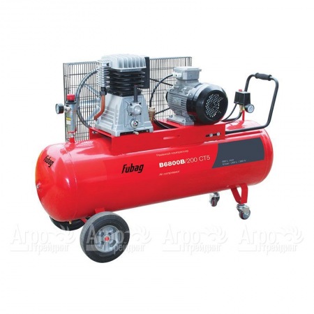 Компрессор ременной одноступенчатый Fubag B6800B/200 СТ5  в Екатеринбурге