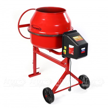 Бетоносмеситель Tsunami БР 180 (Бетономешалка Tsunami БР 180) в Екатеринбурге