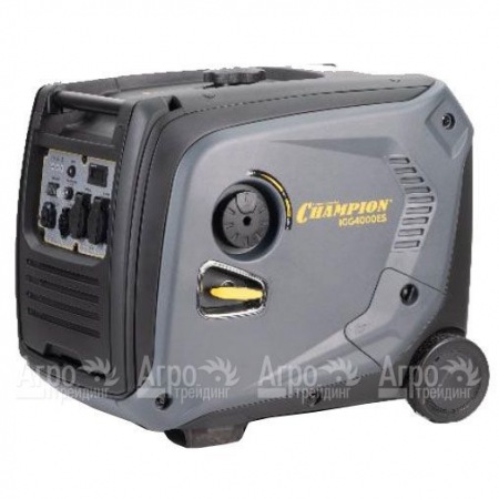 Инверторный бензогенератор Champion IGG4000ES 4 кВт в Екатеринбурге