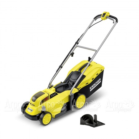 Газонокосилка аккумуляторная Karcher LMO 18-33 Battery (без аккумулятора и зарядного устройства) в Екатеринбурге