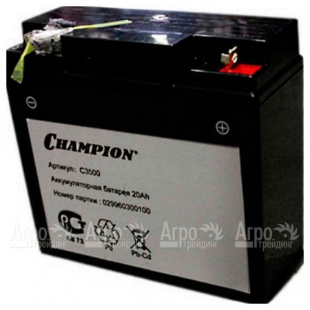 Аккумулятор Champion C3500 в Екатеринбурге