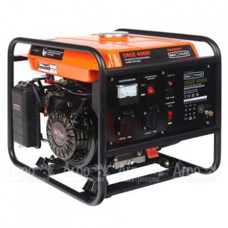 Инверторный генератор Patriot MaxPower SRGE 4000i 3.2 кВт в Екатеринбурге