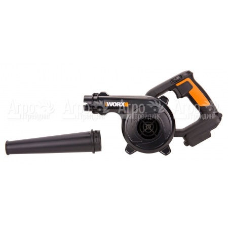 Воздуходувка аккумуляторная Worx WX094.9 (без аккумулятора и ЗУ) в Екатеринбурге