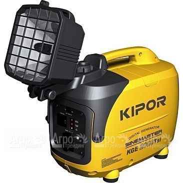Инверторный генератор Kipor IG2000S 1.28 кВт в Екатеринбурге