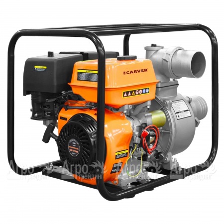 Бензиновая мотопомпа Carver CGP 99100 E в Екатеринбурге