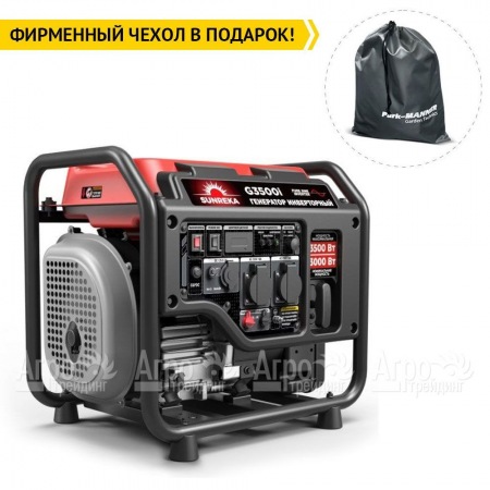 Бензогенератор инверторный Sunreka G3500i 3 кВт в Екатеринбурге