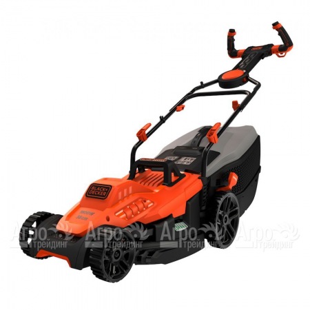 Газонокосилка электрическая Black+Decker BEMW471ES-QS в Екатеринбурге