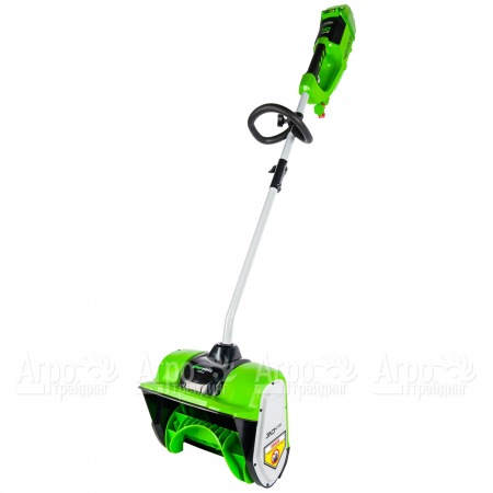 Снегоуборщик аккумуляторный (лопата) GreenWorks G-Max 40V GD40SSK2 в Екатеринбурге