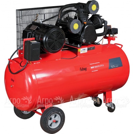 Компрессор ременной двухступенчатый Fubag DCF-900/270 CT7.5  в Екатеринбурге