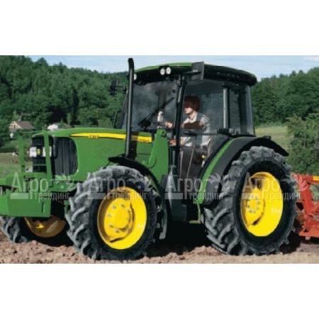 Многофункциональный минитрактор John Deere 5615 в Екатеринбурге