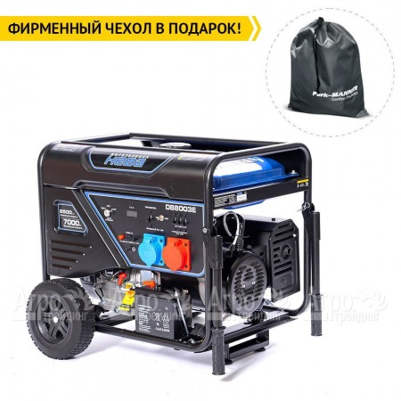 Бензогенератор Нева DB8003E 6.5 кВт в Екатеринбурге