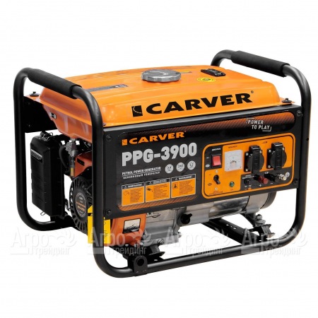 Бензогенератор Carver PPG-3900 2.9 кВт в Екатеринбурге