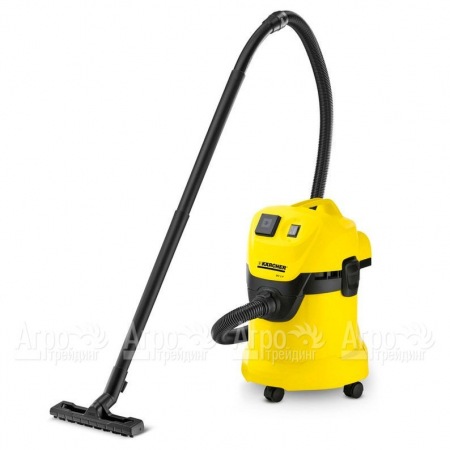 Пылесос для сухой и влажной уборки Karcher WD 3 P в Екатеринбурге