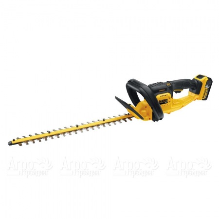 Аккумуляторный кусторез Dewalt DCM563P1 в Екатеринбурге