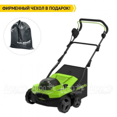 Аккумуляторный вертикуттер GreenWorks GD40SC38II (без аккумулятора и зарядного устройства) в Екатеринбурге