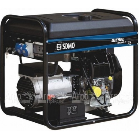 Дизельгенератор SDMO Diesel 10000 E XL C 9 кВт в Екатеринбурге